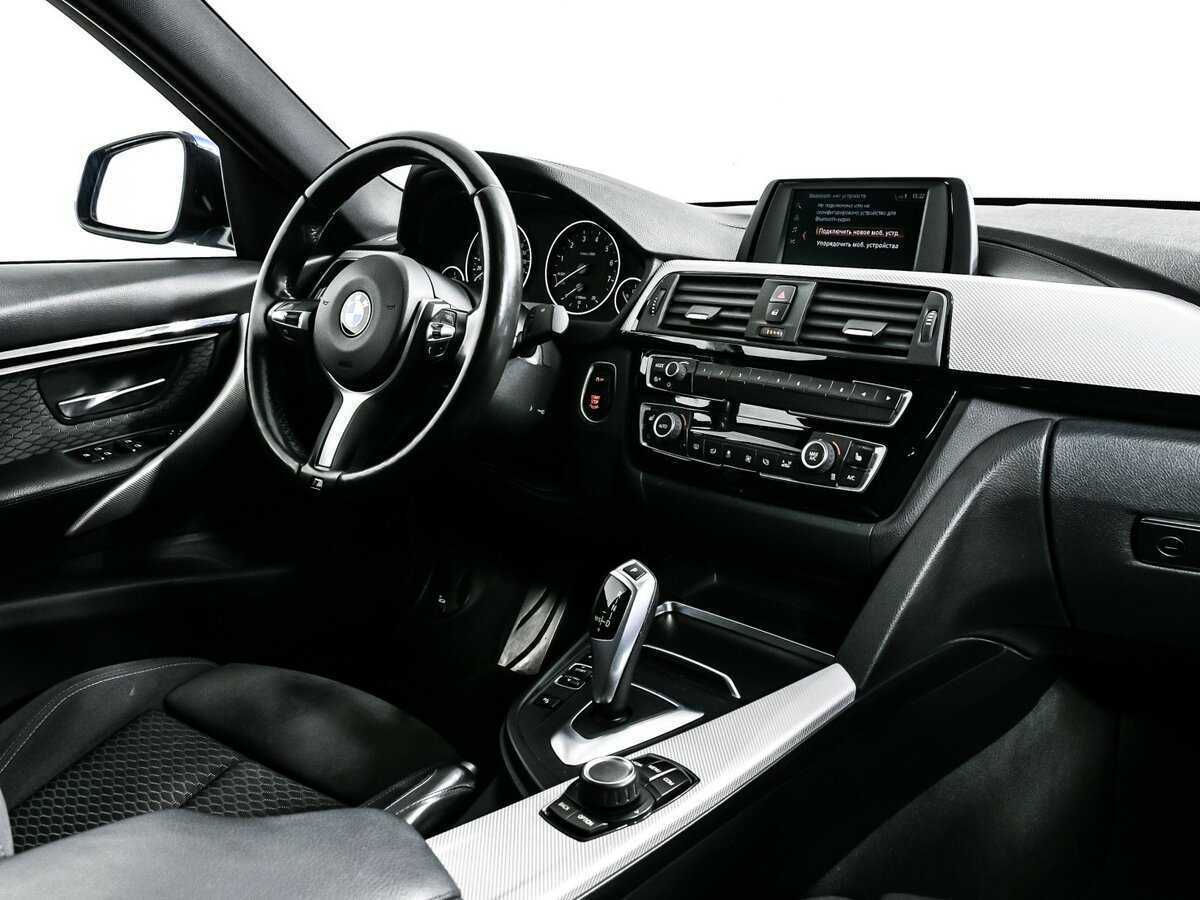 BMW 3 серии 320i xDrive, 2017 Фото №9