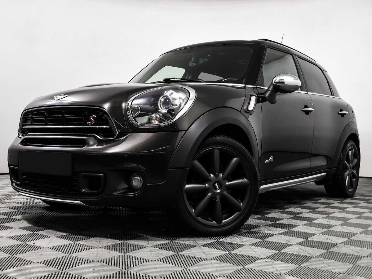 Mini Countryman Cooper S, 2014 Фото №16