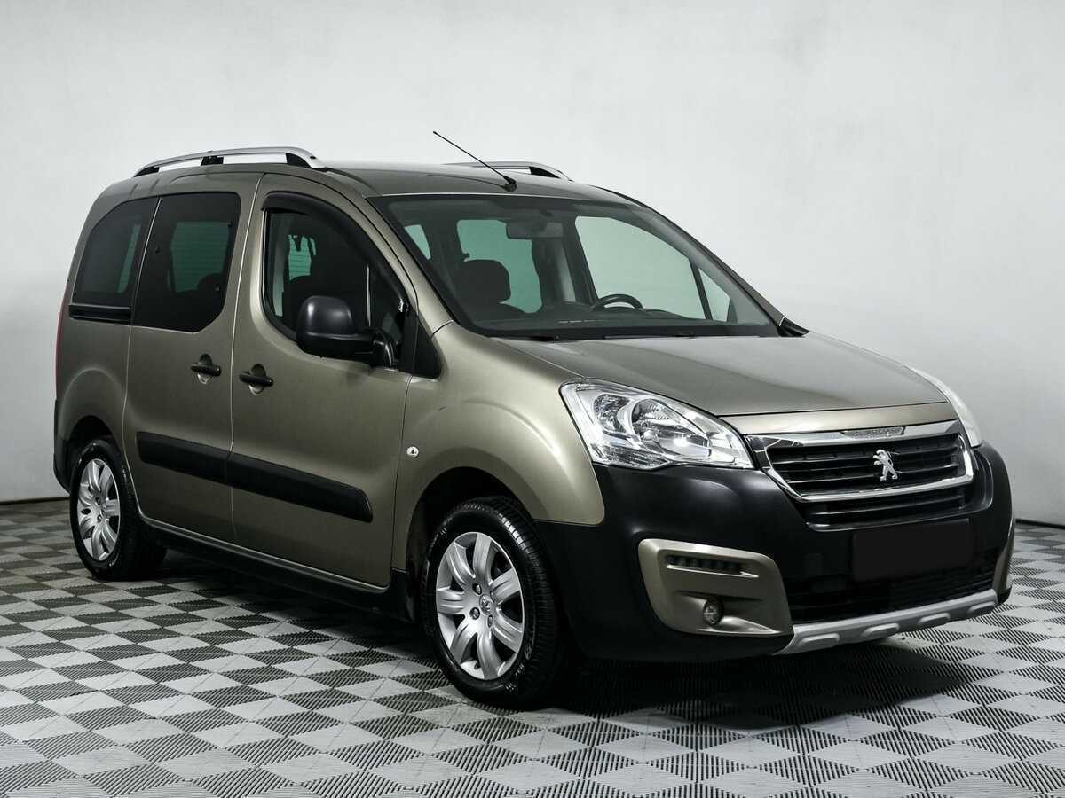 Peugeot Partner, 2017 - 85 944 км. | Фото №3