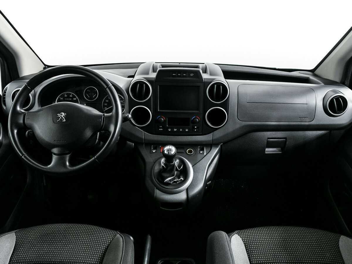 Peugeot Partner, 2017 Фото №9