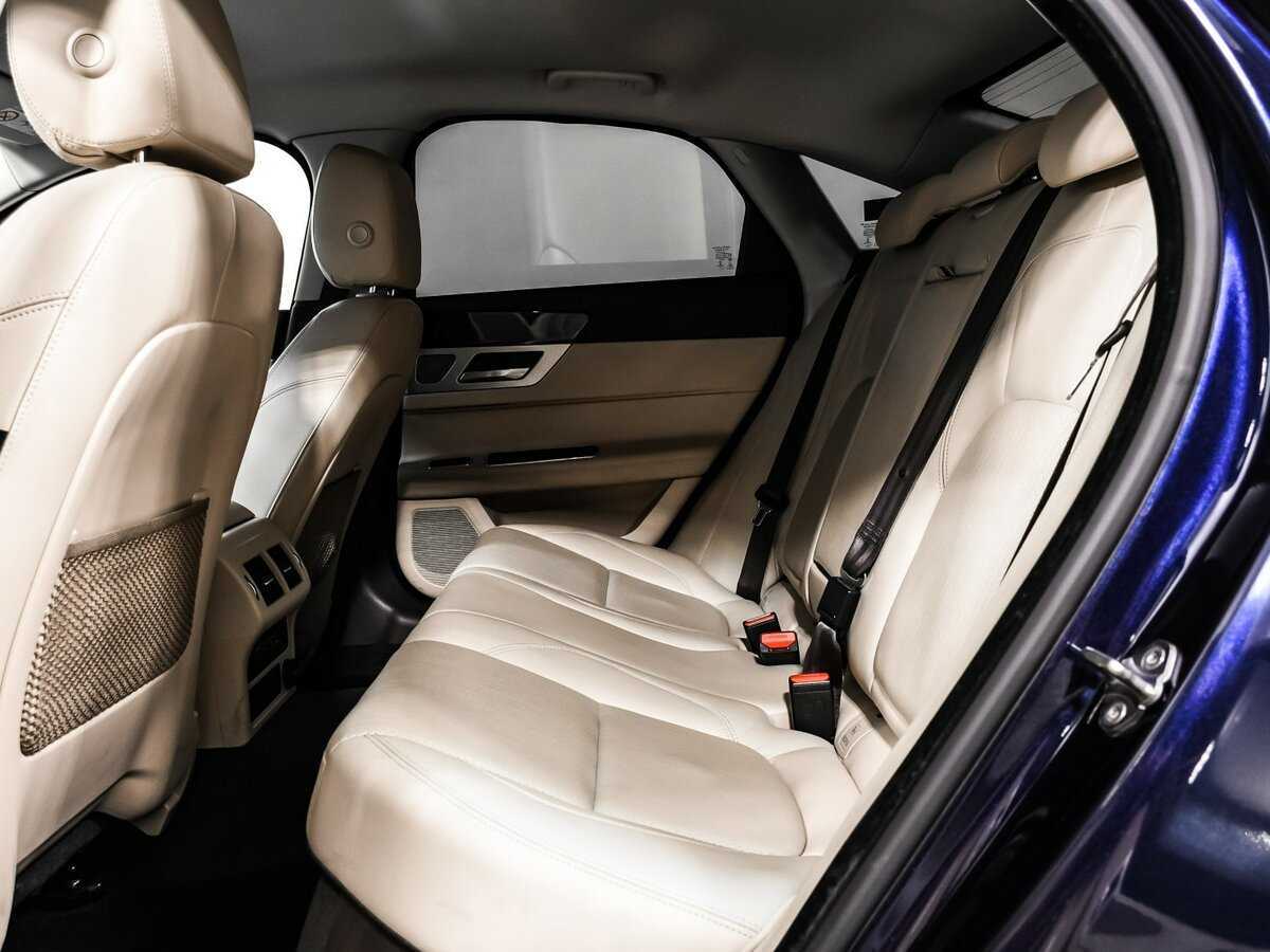 Jaguar XF, 2016 Фото №13