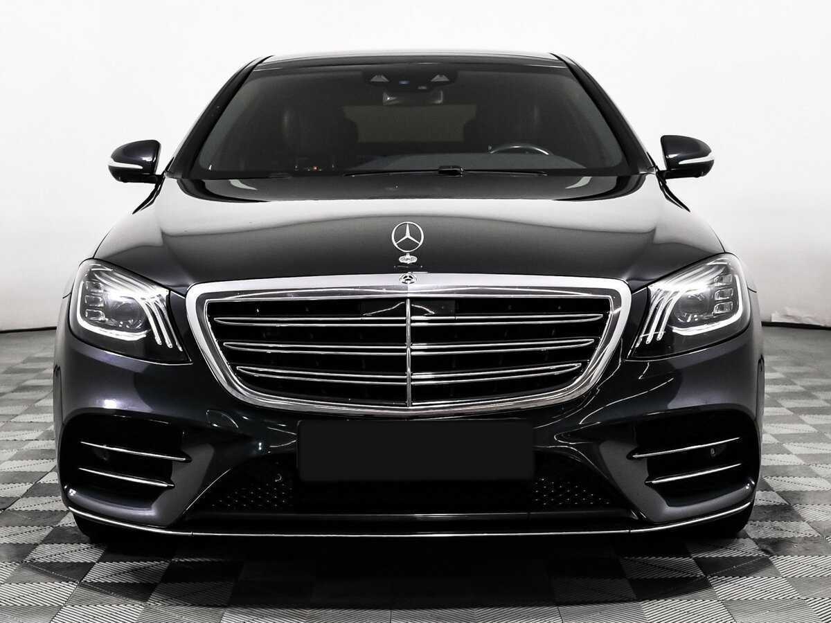 Mercedes-Benz S-Класс 400 d, 2017 - 91 012 км. | Фото №2