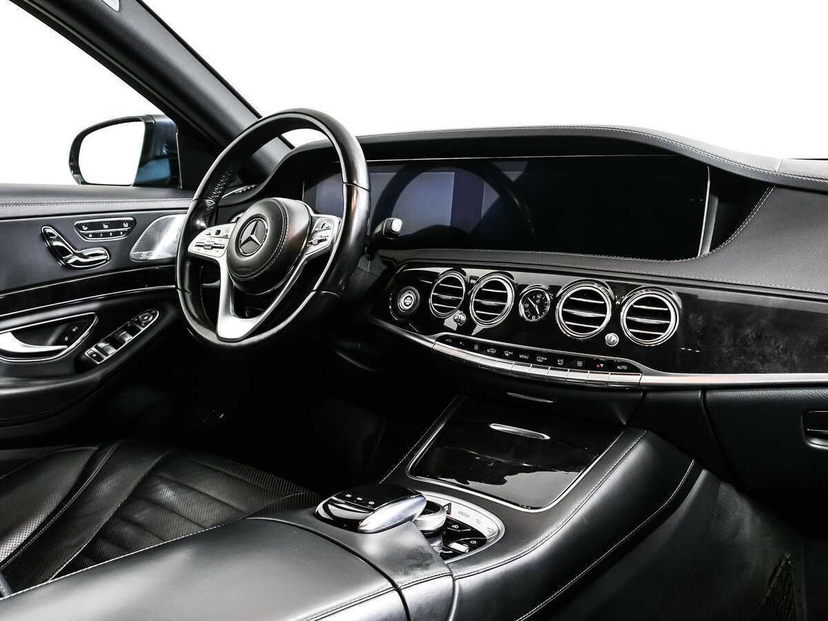 Mercedes-Benz S-Класс 400 d, 2017 Фото №9
