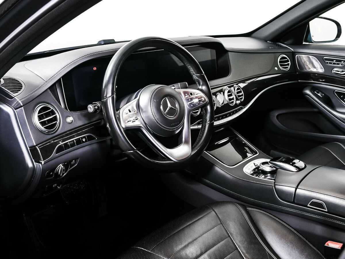Mercedes-Benz S-Класс 400 d, 2017 Фото №12