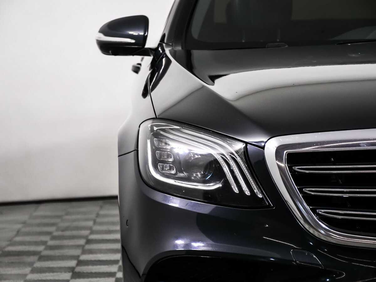 Mercedes-Benz S-Класс 400 d, 2017 Фото №15