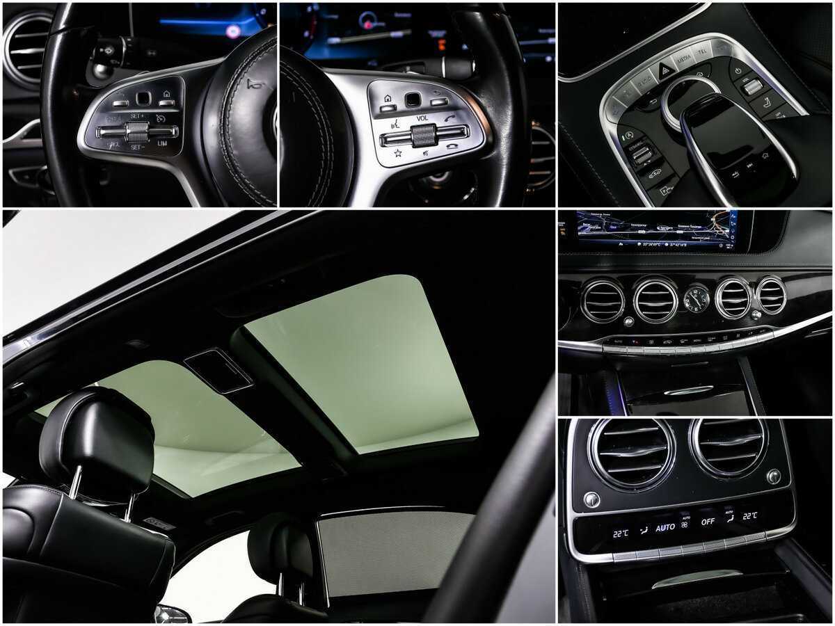 Mercedes-Benz S-Класс 400 d, 2017 Фото №18