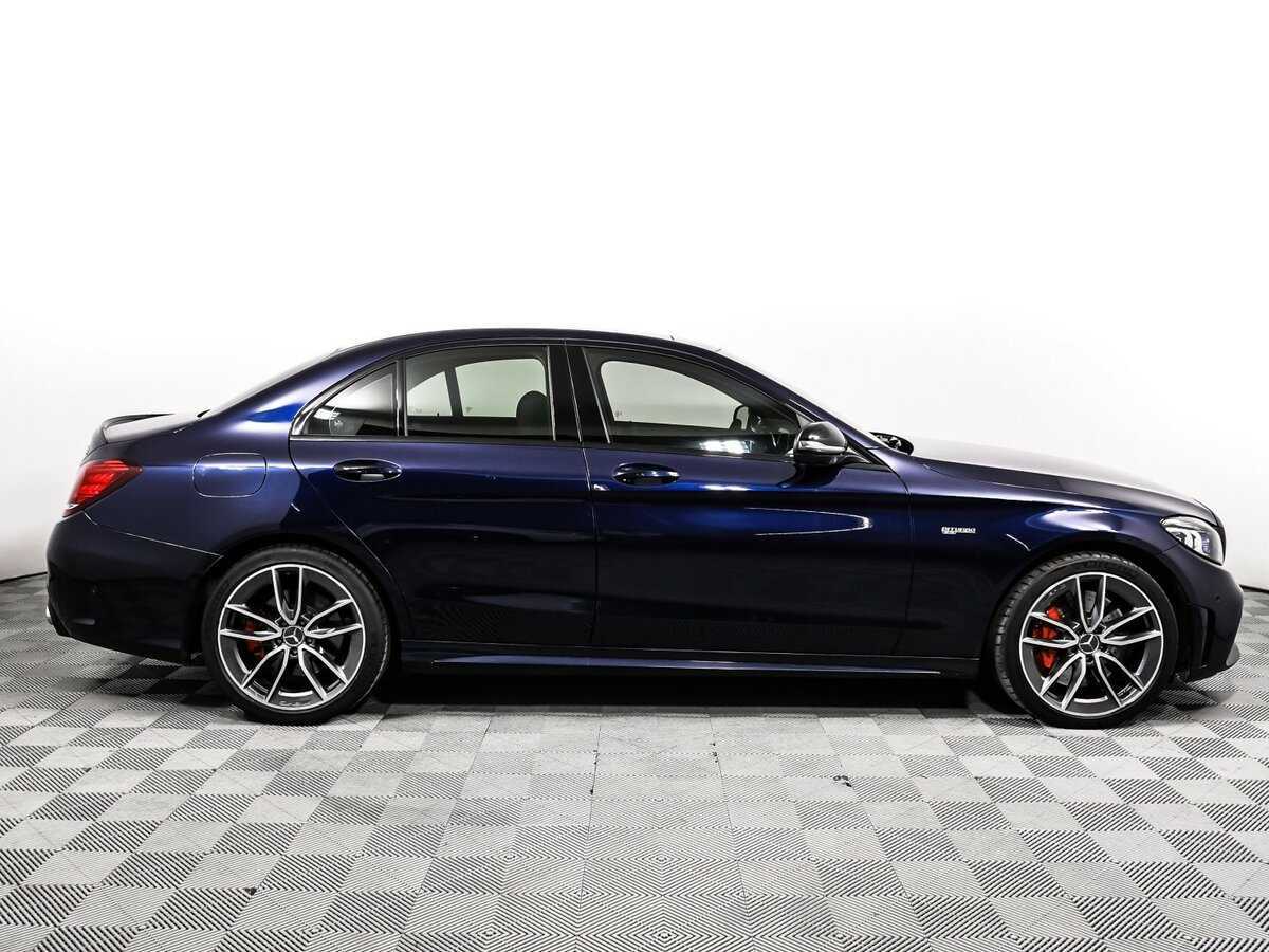 Mercedes-Benz C-Класс AMG 43 AMG, 2018 - 99 275 км. | Фото №4
