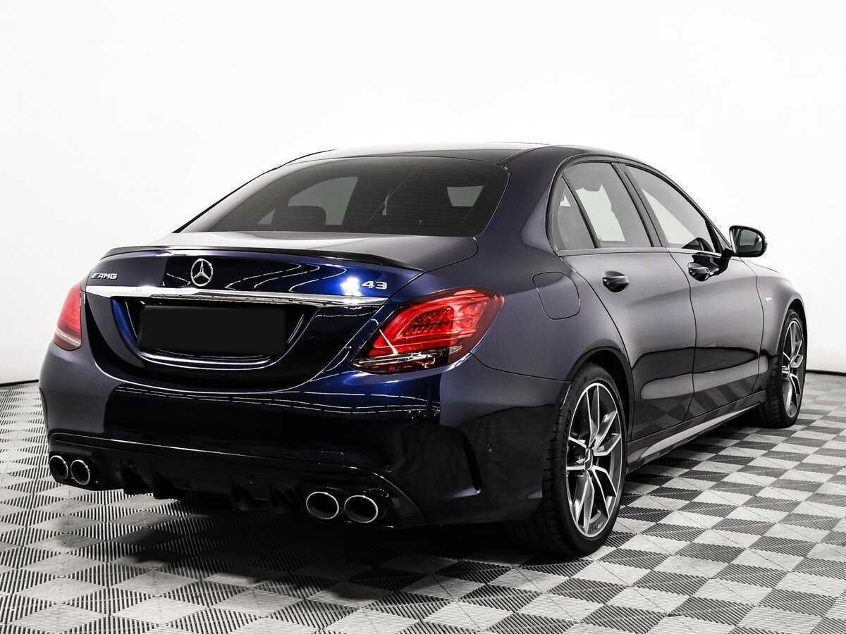 Mercedes-Benz C-Класс AMG 43 AMG, 2018 - 99 275 км. | Фото №5