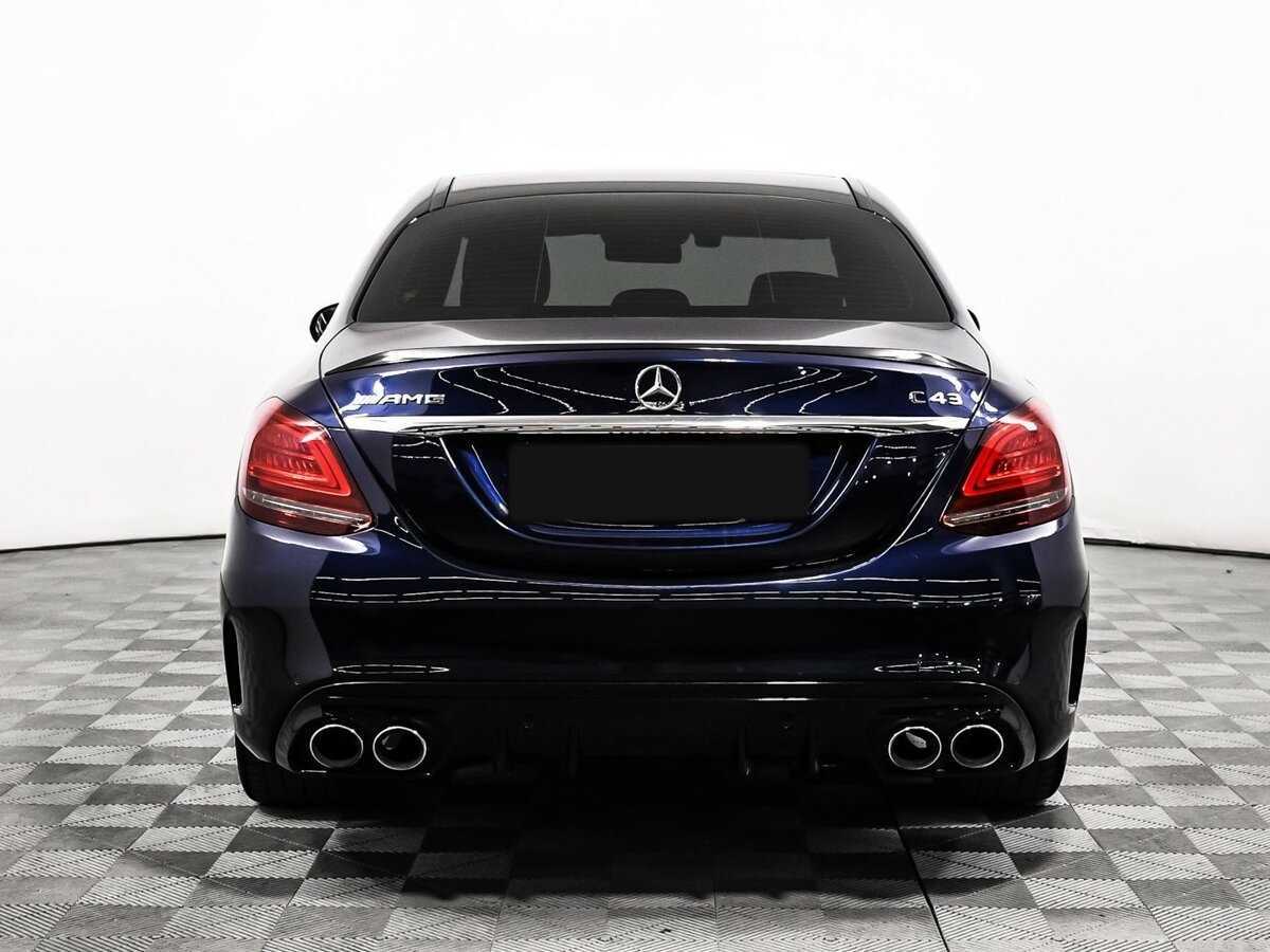 Mercedes-Benz C-Класс AMG 43 AMG, 2018 - 99 275 км. | Фото №6