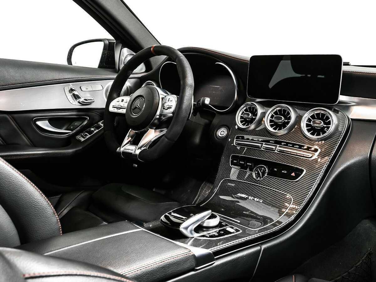 Mercedes-Benz C-Класс AMG 43 AMG, 2018 Фото №9
