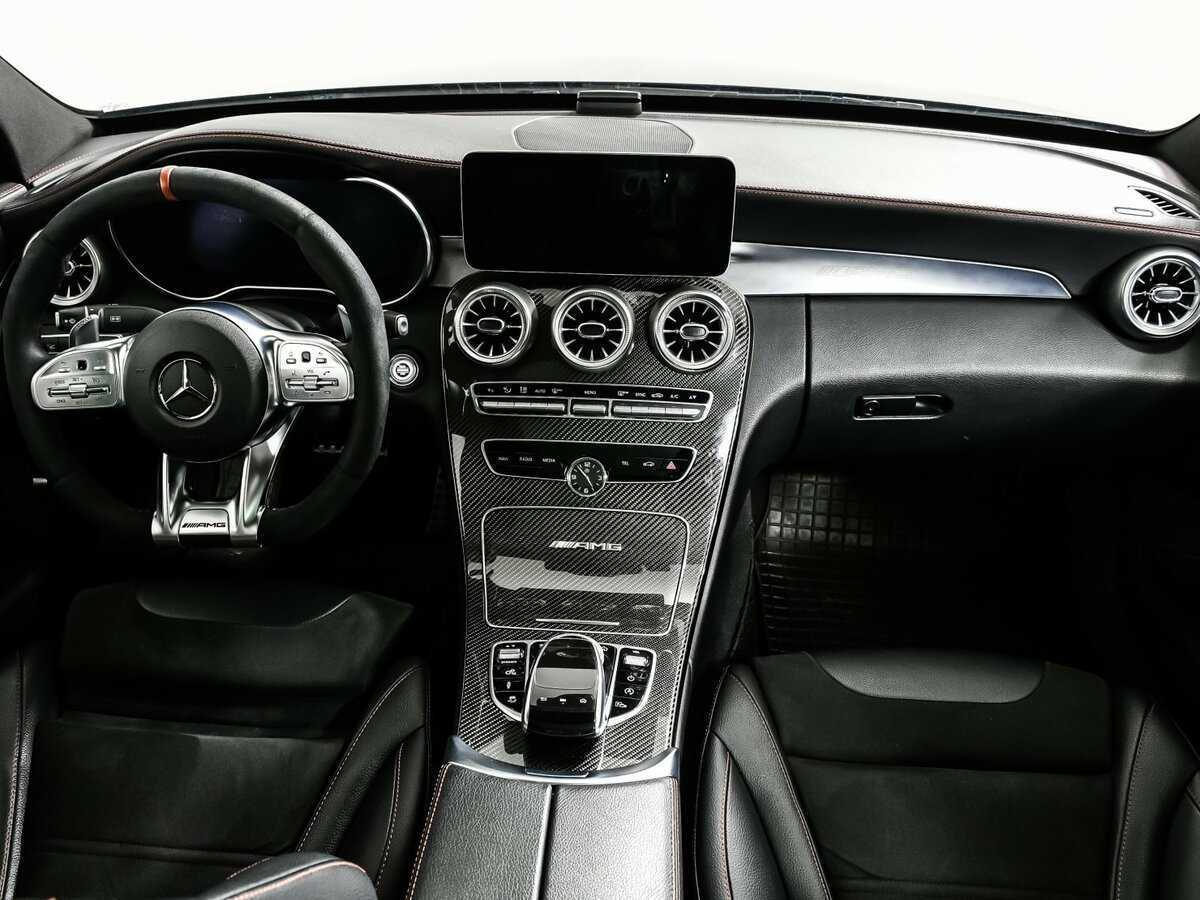 Mercedes-Benz C-Класс AMG 43 AMG, 2018 Фото №11