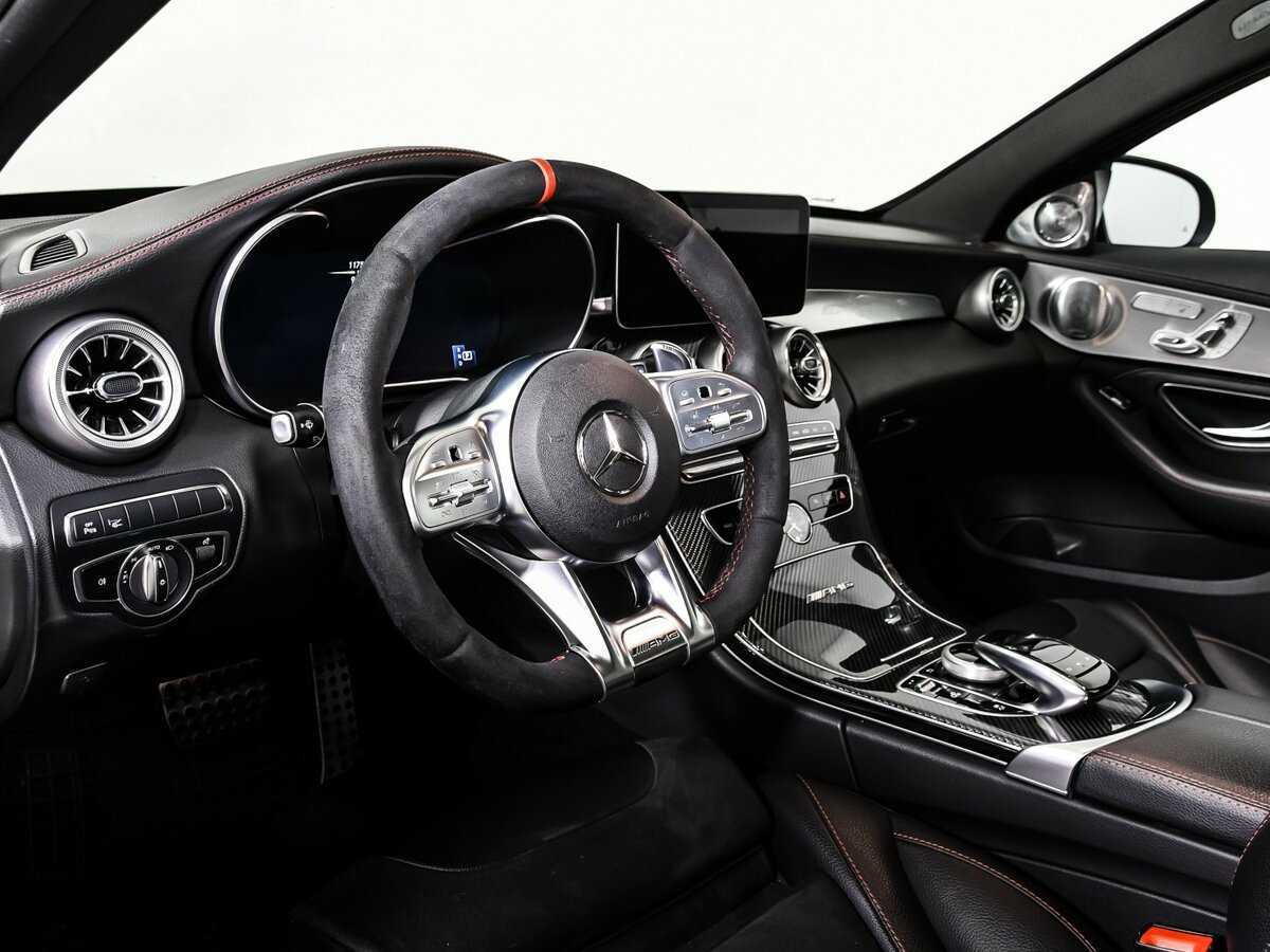 Mercedes-Benz C-Класс AMG 43 AMG, 2018 Фото №12