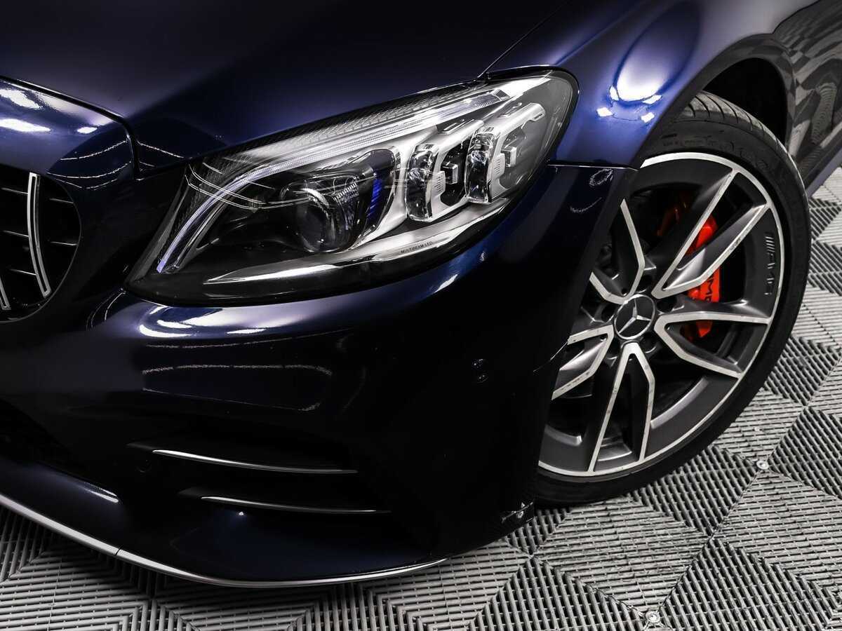 Mercedes-Benz C-Класс AMG 43 AMG, 2018 Фото №14