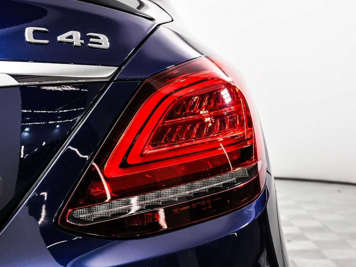 Mercedes-Benz C-Класс AMG 43 AMG, 2018 Фото №16