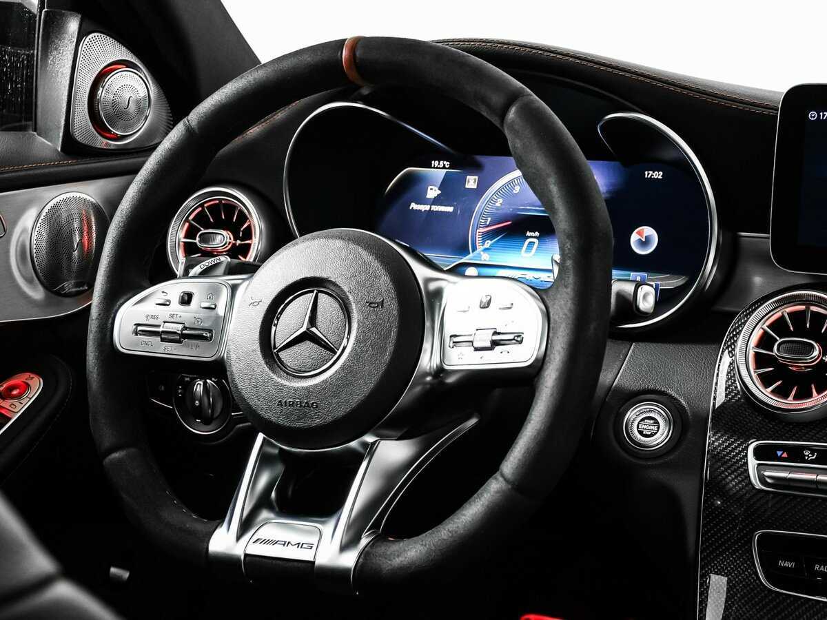 Mercedes-Benz C-Класс AMG 43 AMG, 2018 Фото №18