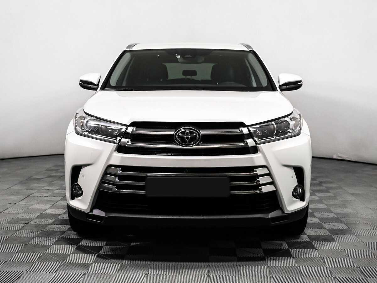 Toyota Highlander, 2017 - 82 473 км. | Фото №2