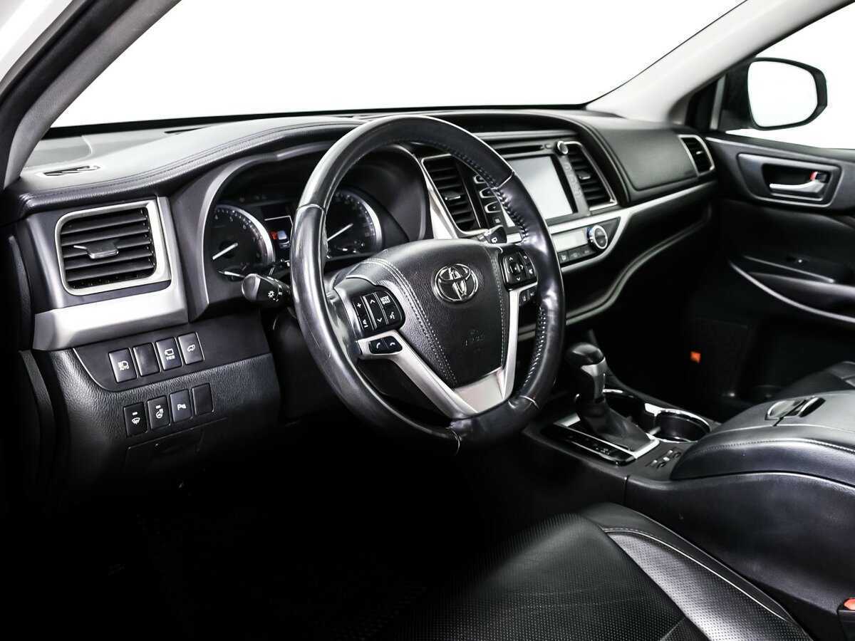 Toyota Highlander, 2017 Фото №11