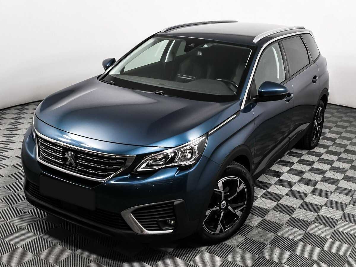 Peugeot 5008, 2019 Фото №20