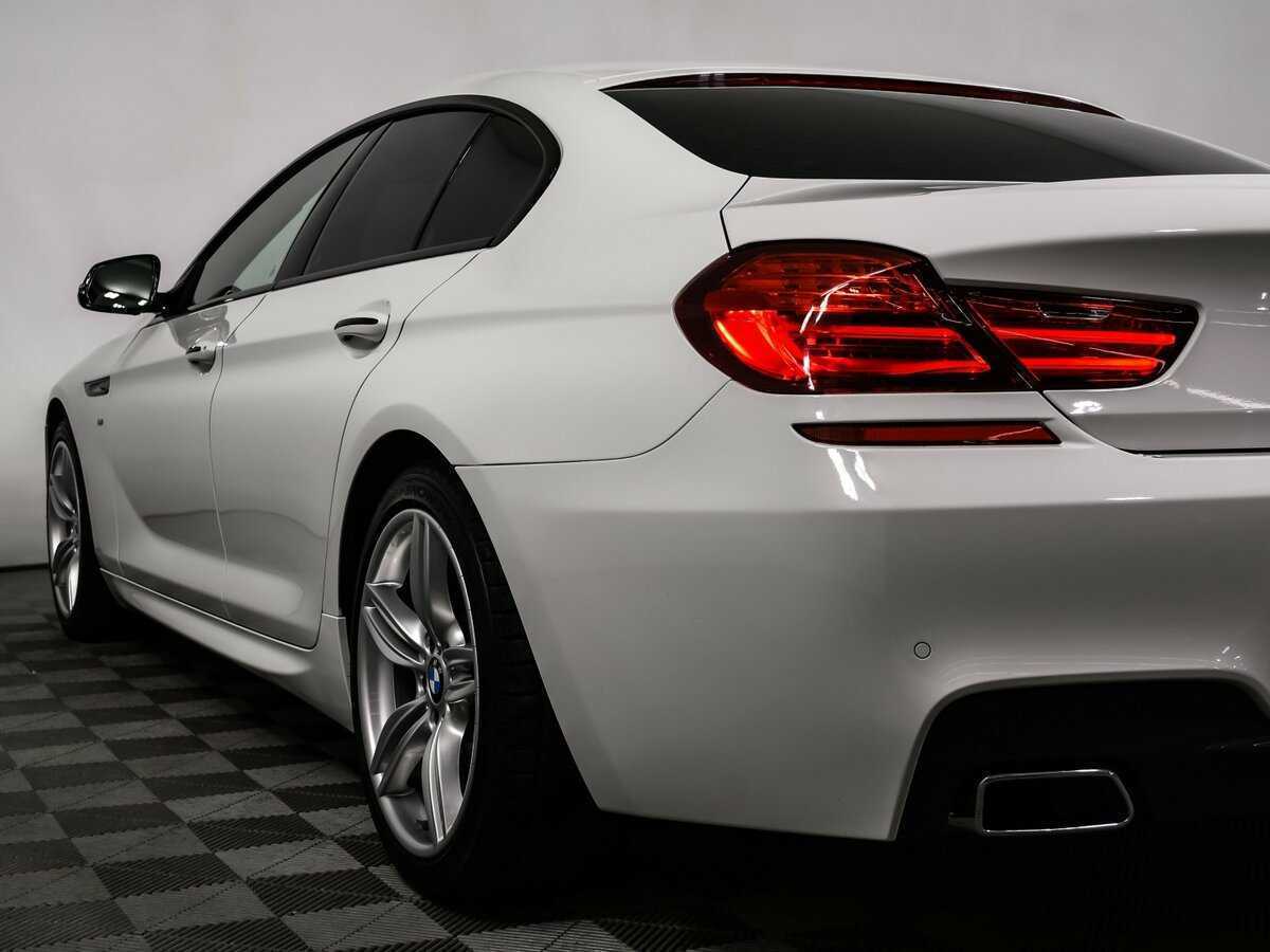 BMW 6 серии Gran Coupe 640i xDrive, 2015 Фото №19