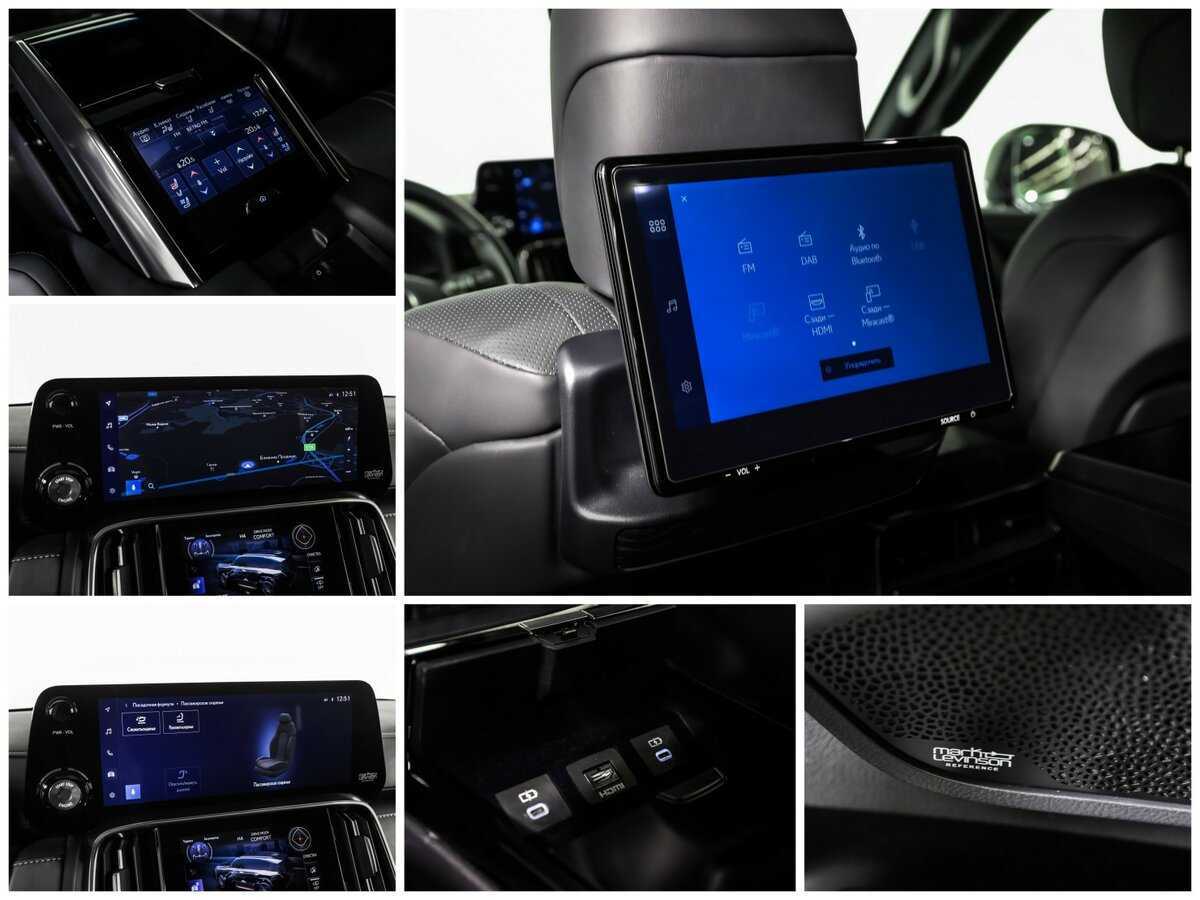 Lexus LX 600, 2023 Фото №27