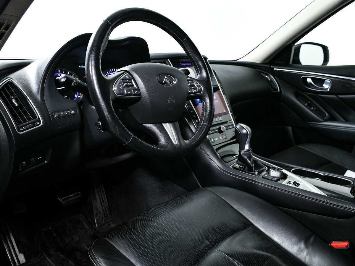 Infiniti Q50, 2015 Фото №13