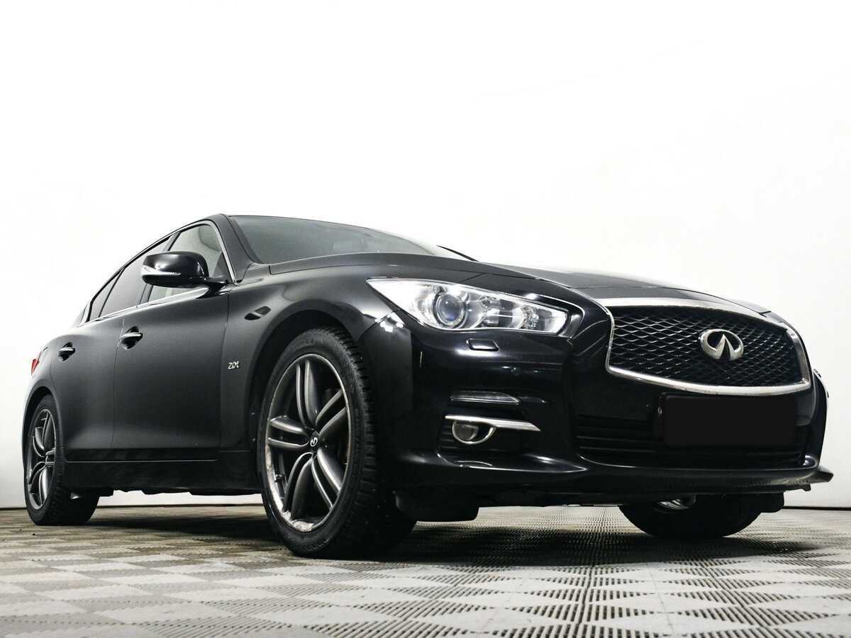 Infiniti Q50, 2015 Фото №16
