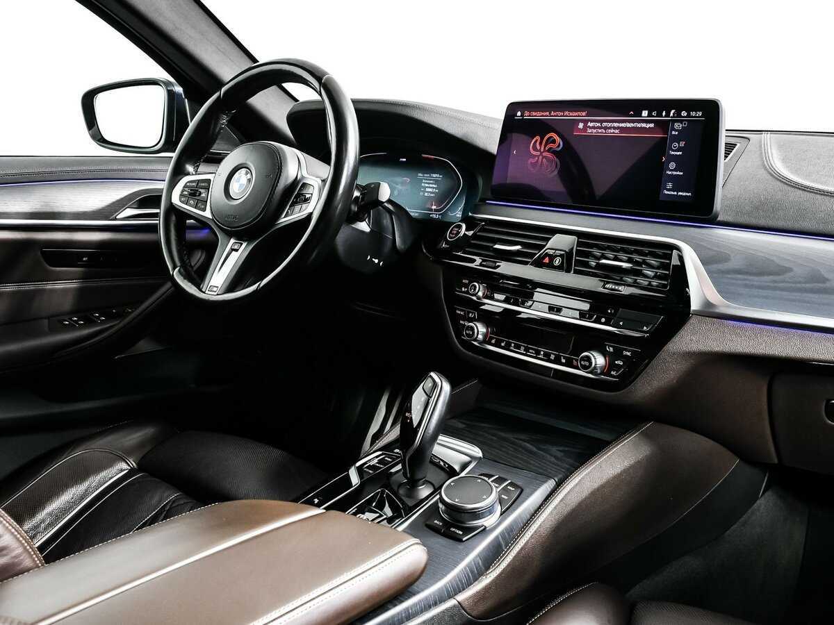 BMW 5 серии 530d xDrive, 2020 Фото №9