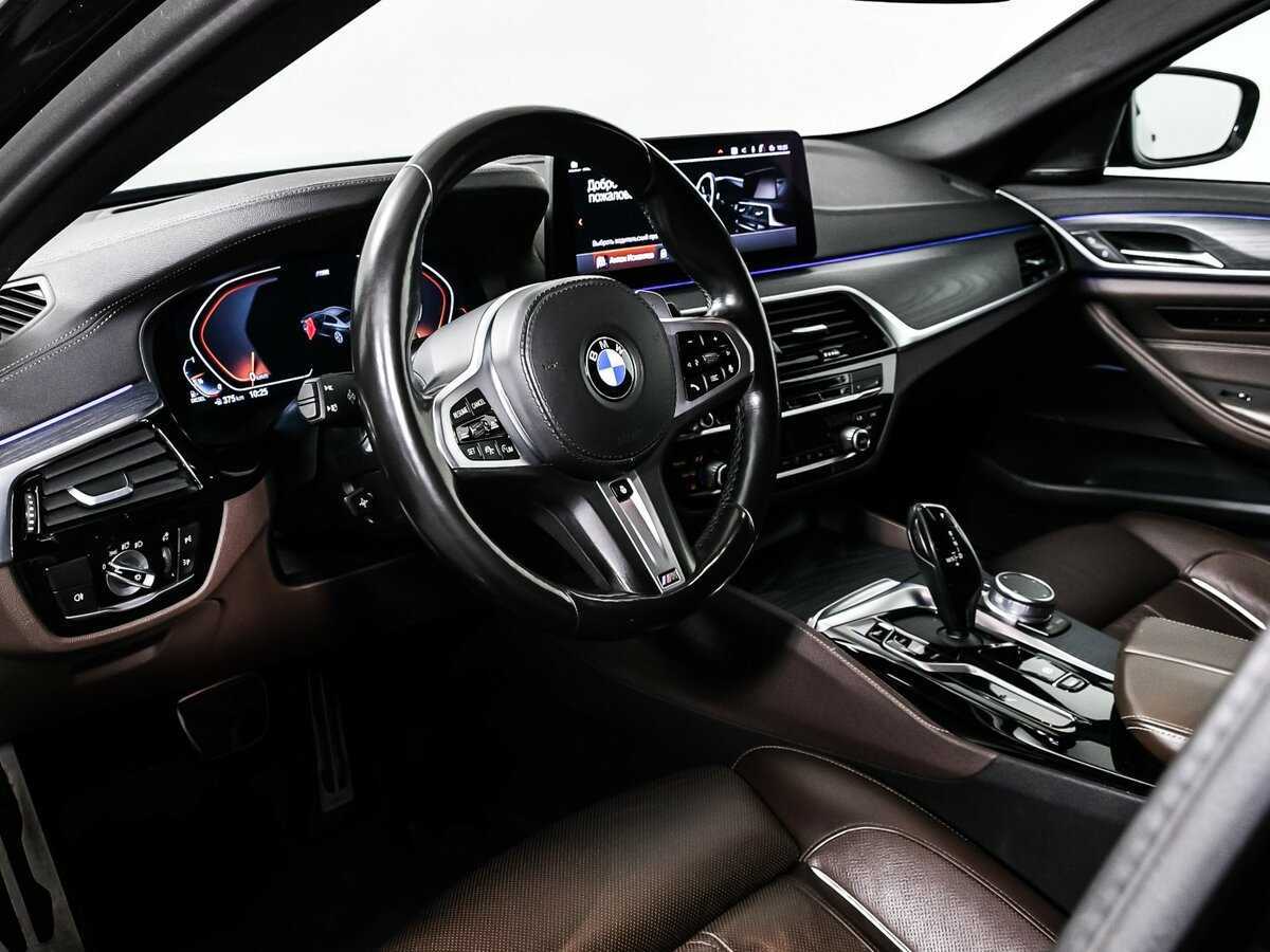 BMW 5 серии 530d xDrive, 2020 Фото №12
