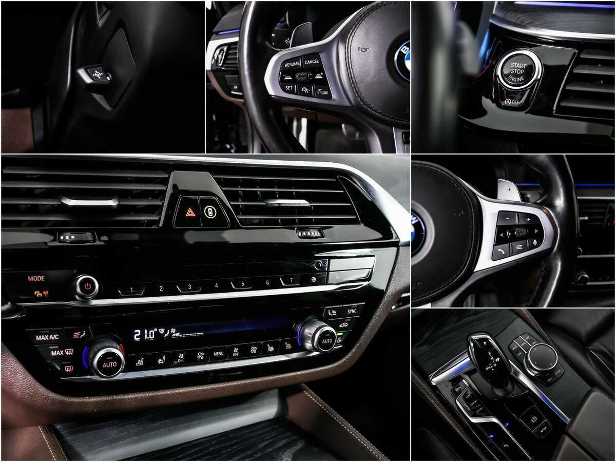 BMW 5 серии 530d xDrive, 2020 Фото №17