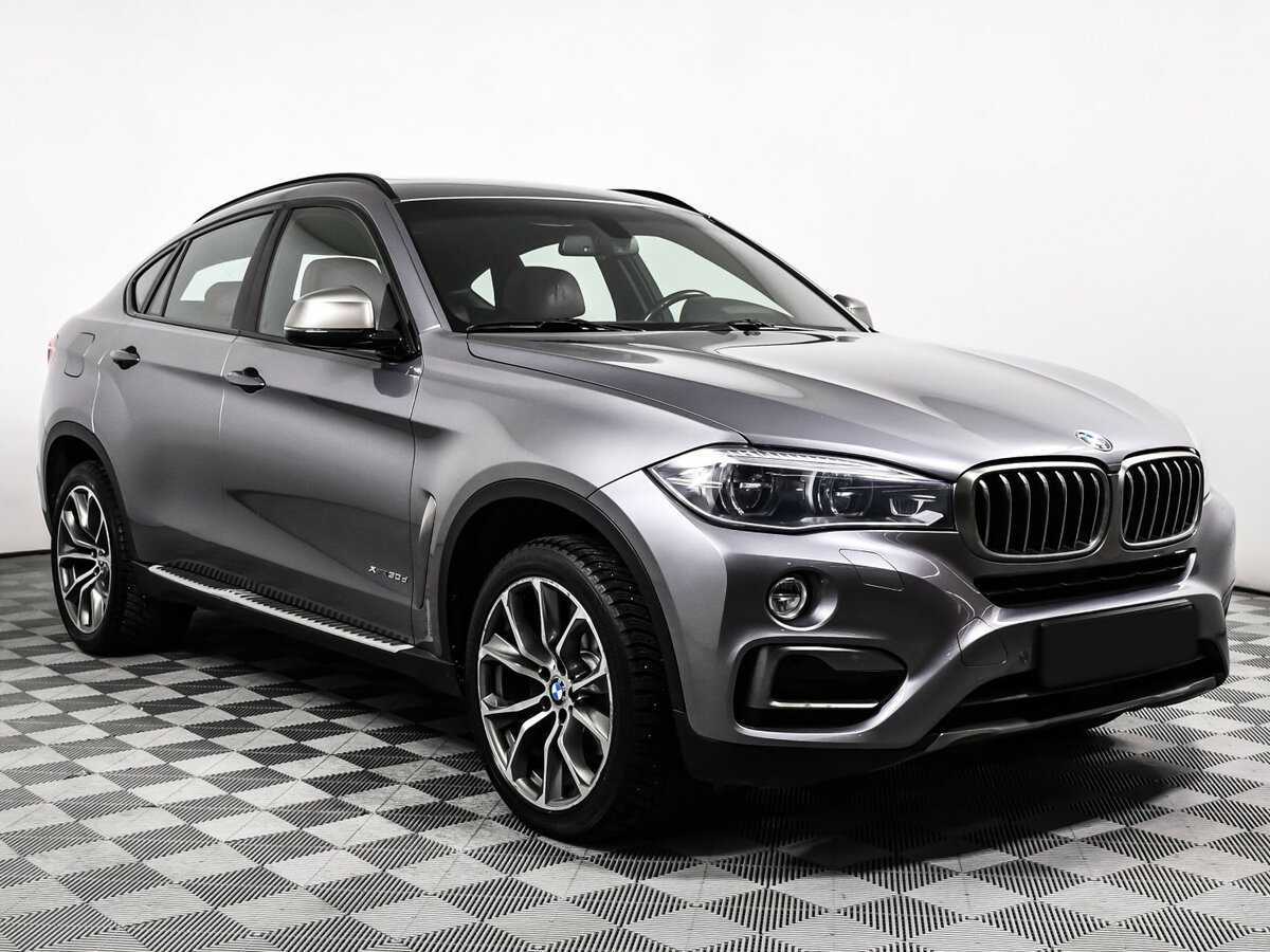 BMW X6 30d, 2016 - 104 116 км. | Фото №3