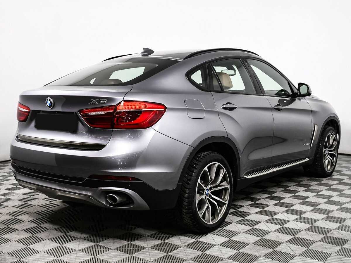 BMW X6 30d, 2016 - 104 116 км. | Фото №5