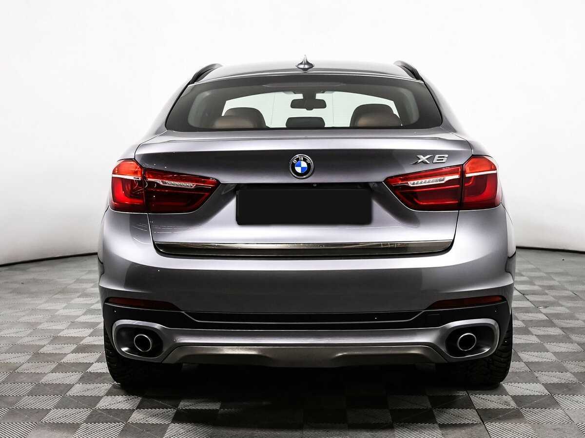 BMW X6 30d, 2016 - 104 116 км. | Фото №6