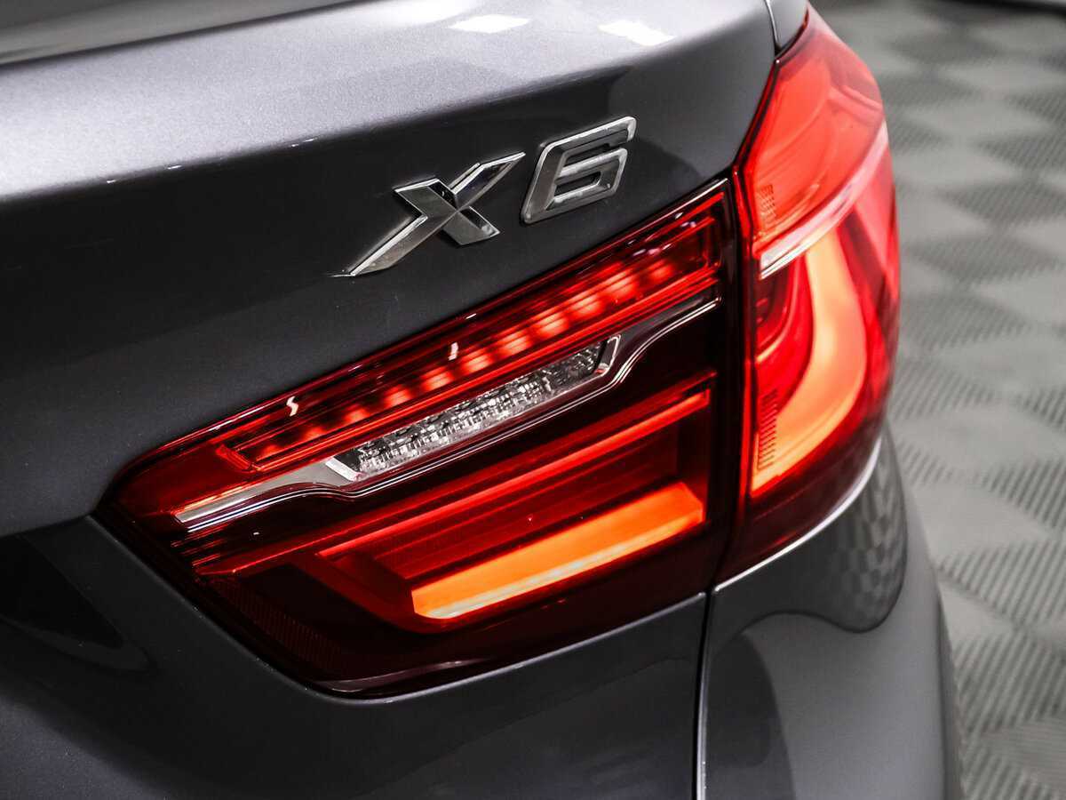 BMW X6 30d, 2016 Фото №17
