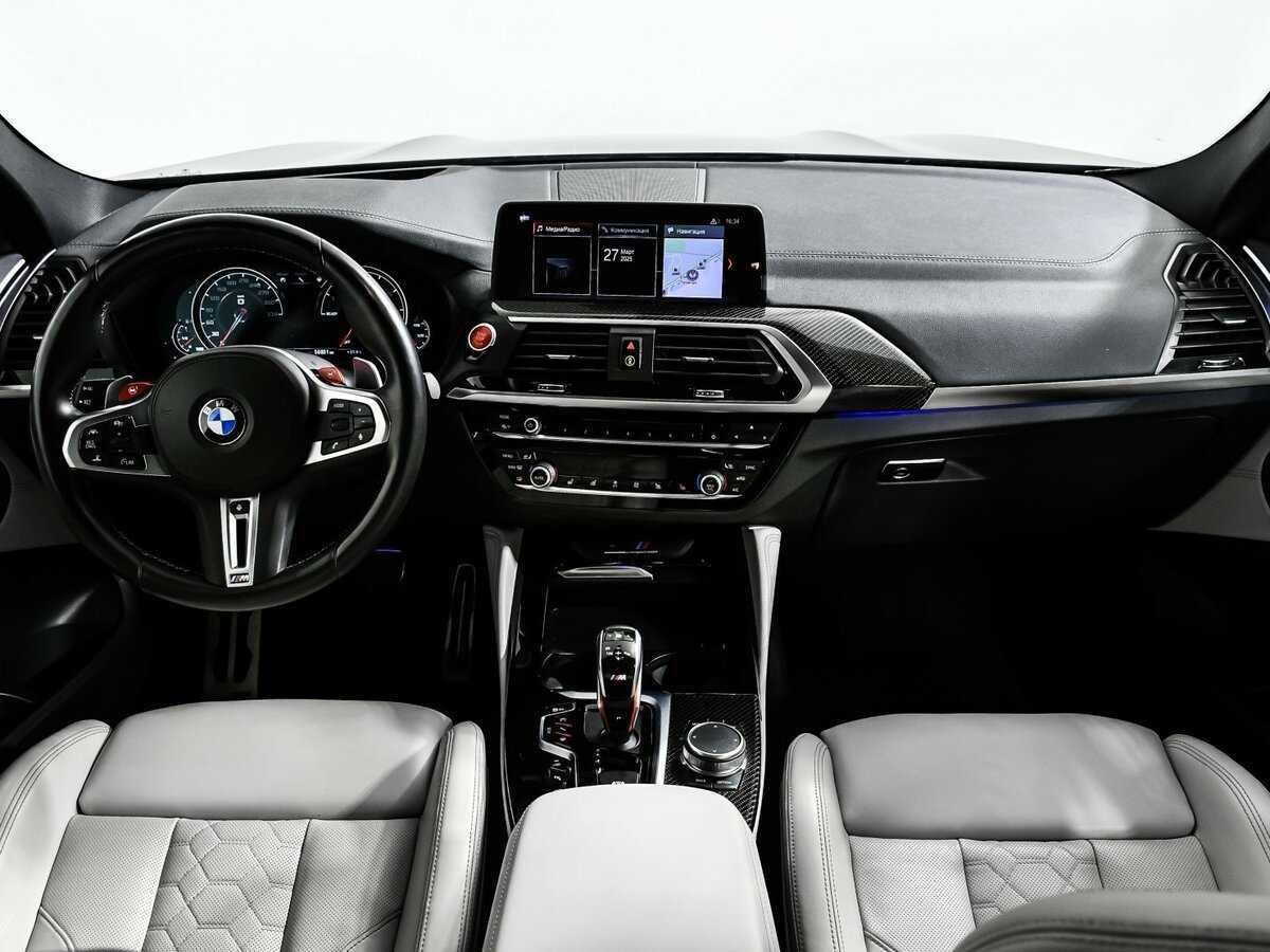 BMW X4 M Competition, 2019 Фото №11