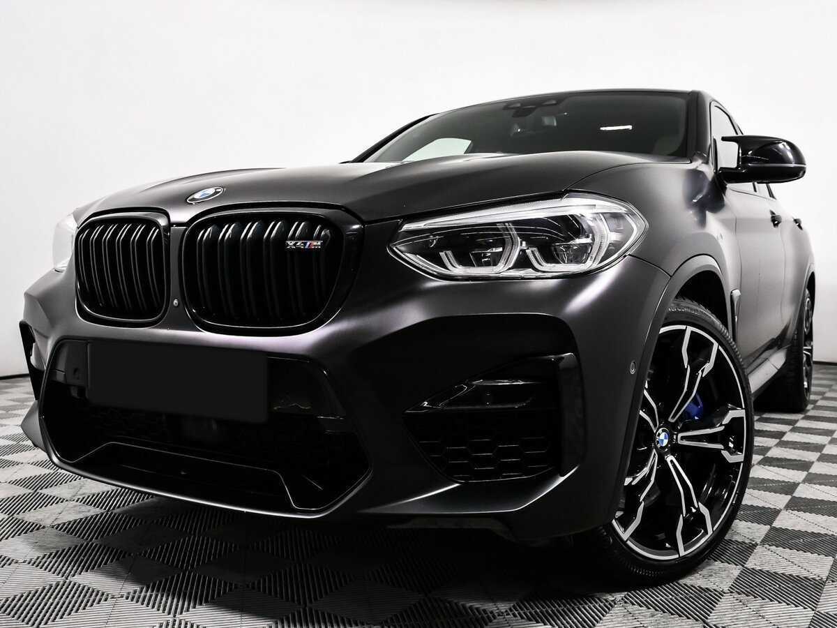 BMW X4 M Competition, 2019 Фото №17