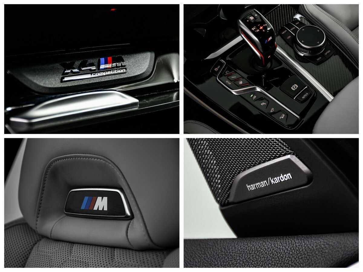 BMW X4 M Competition, 2019 Фото №20