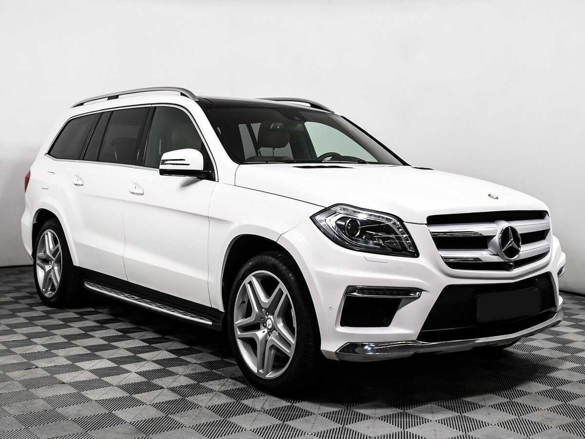 Mercedes-Benz GL-Класс 350 CDI BlueTEC, 2013 - 144 950 км. | Фото №3