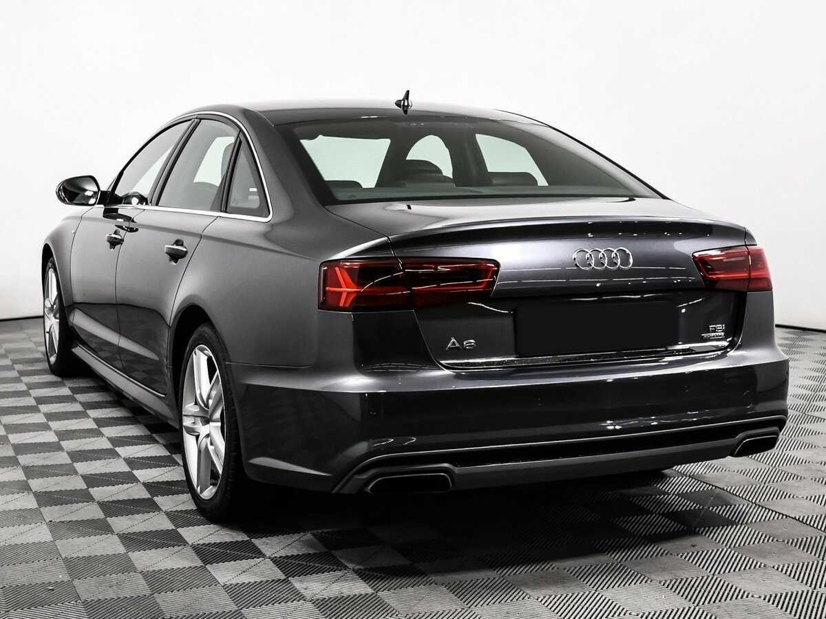 Audi A6, 2015 Фото №7