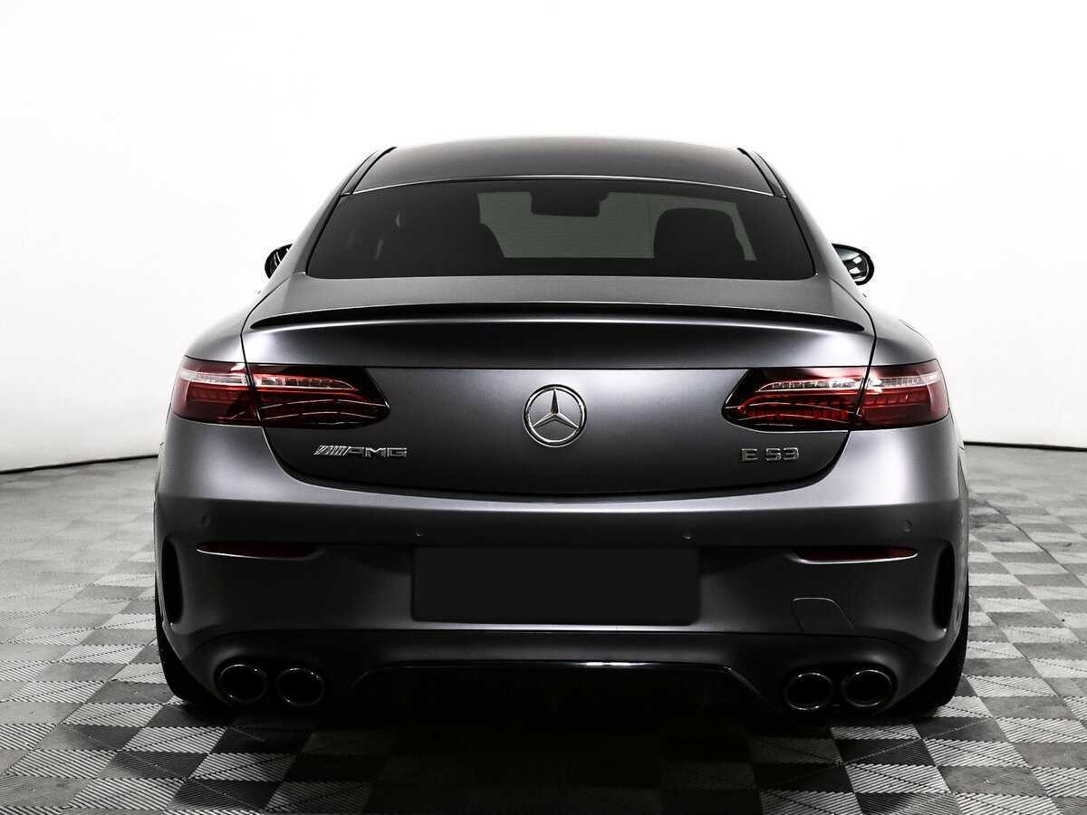 Mercedes-Benz E-Класс AMG 53 AMG, 2021 - 6 154 км. | Фото №6