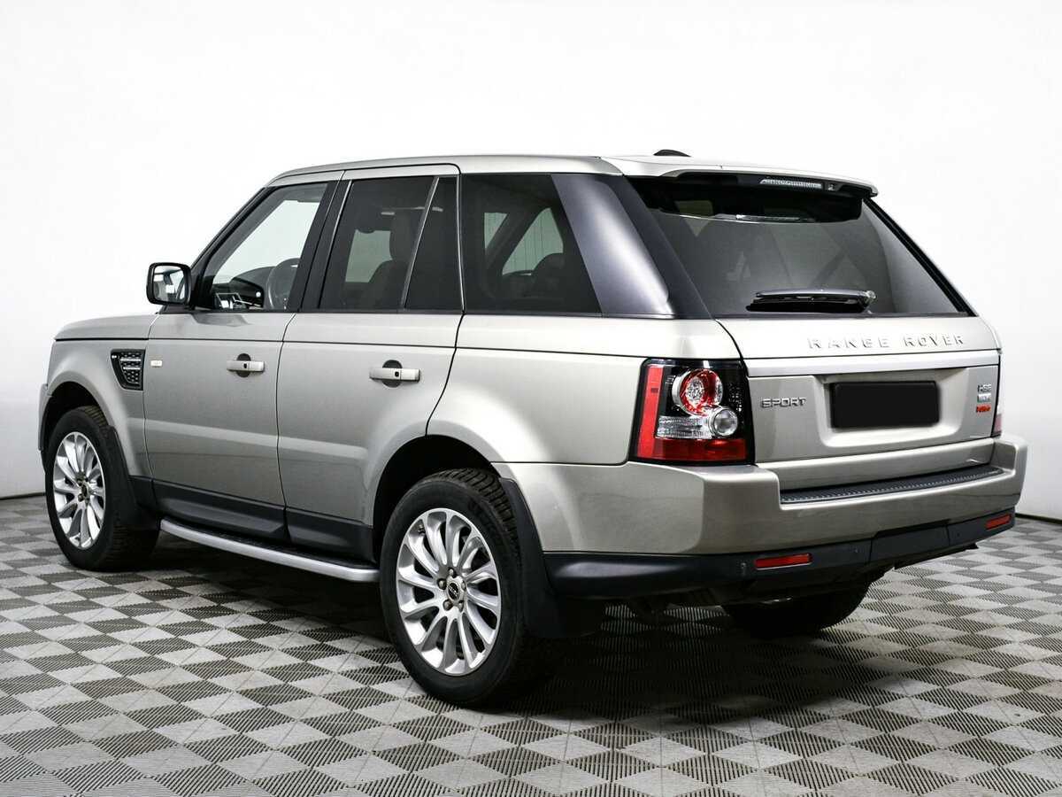 Land Rover Range Rover Sport, 2012 - 200 567 км. | Фото №7