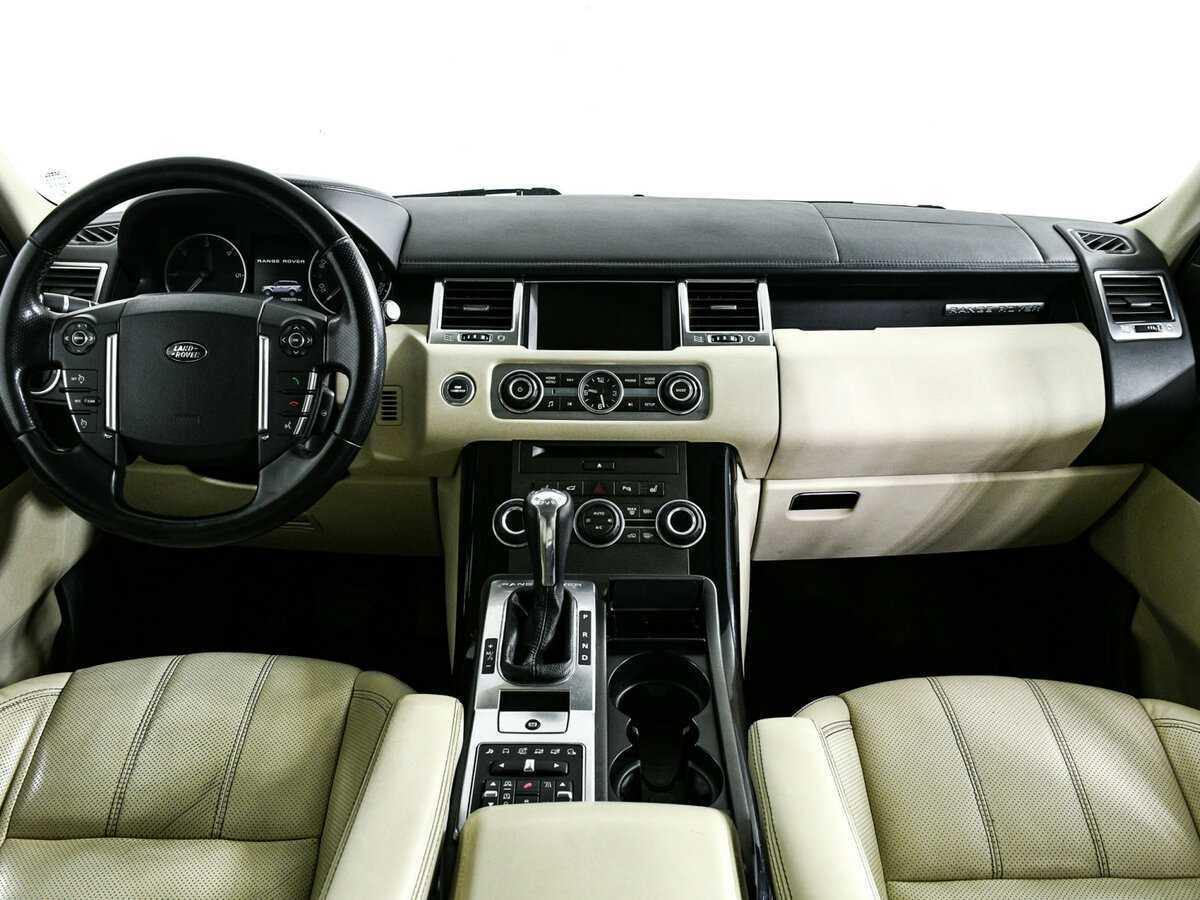 Land Rover Range Rover Sport, 2012 Фото №11