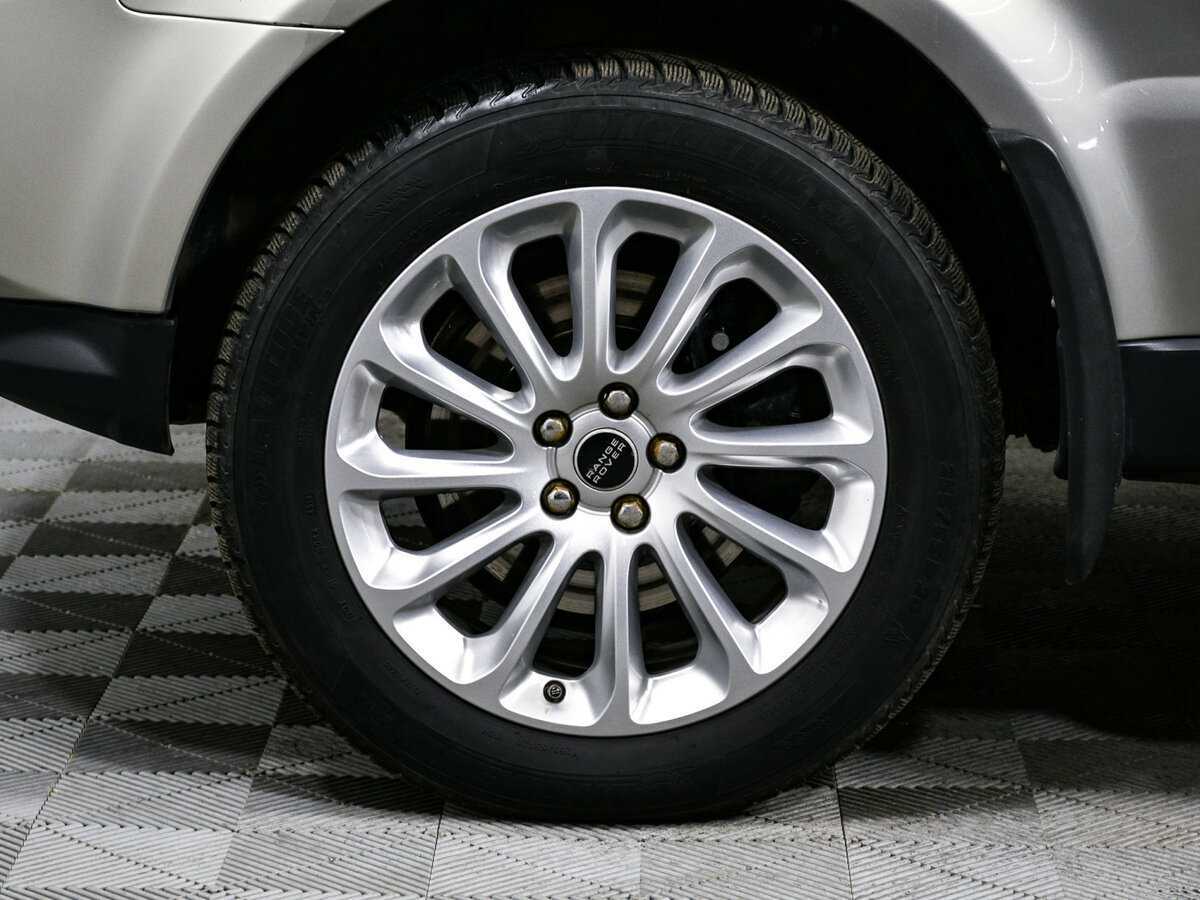 Land Rover Range Rover Sport, 2012 Фото №14