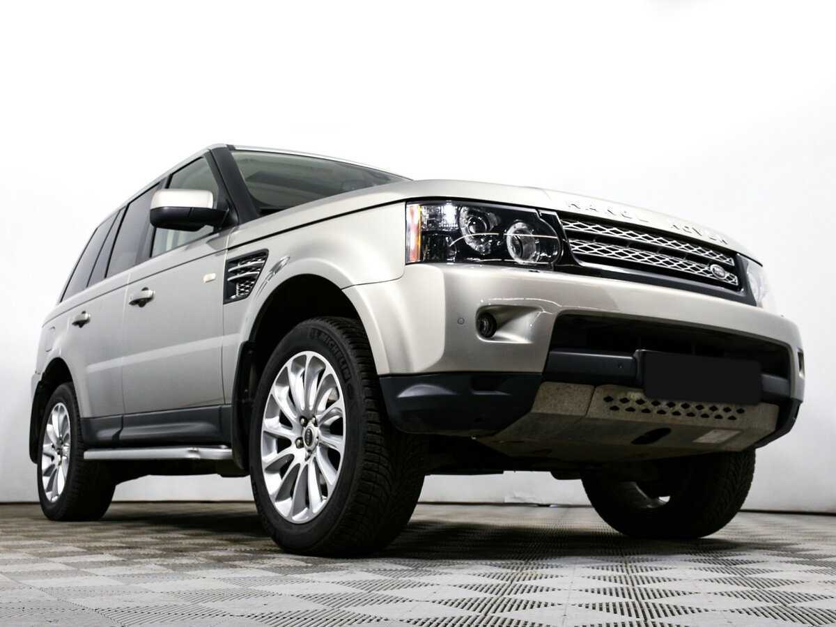 Land Rover Range Rover Sport, 2012 Фото №17