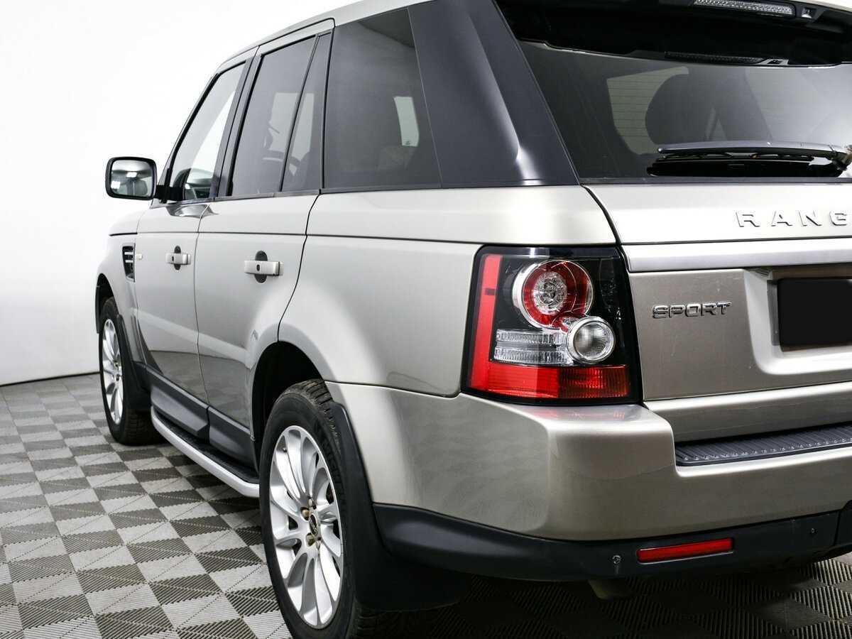 Land Rover Range Rover Sport, 2012 Фото №18