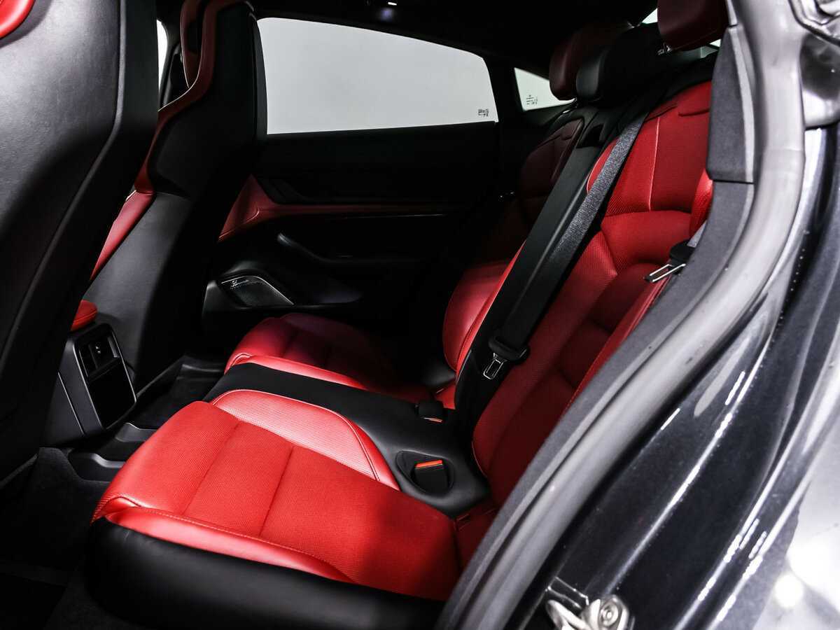 Porsche Taycan Turbo, 2020 Фото №14