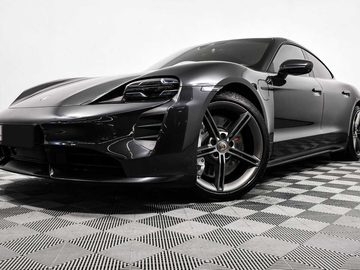 Porsche Taycan Turbo, 2020 Фото №20