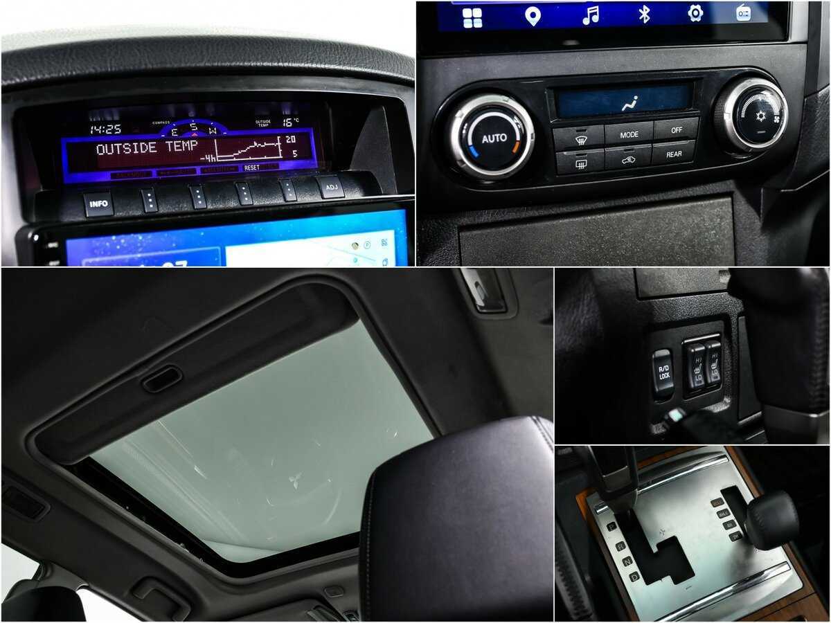 Mitsubishi Pajero, 2008 Фото №16