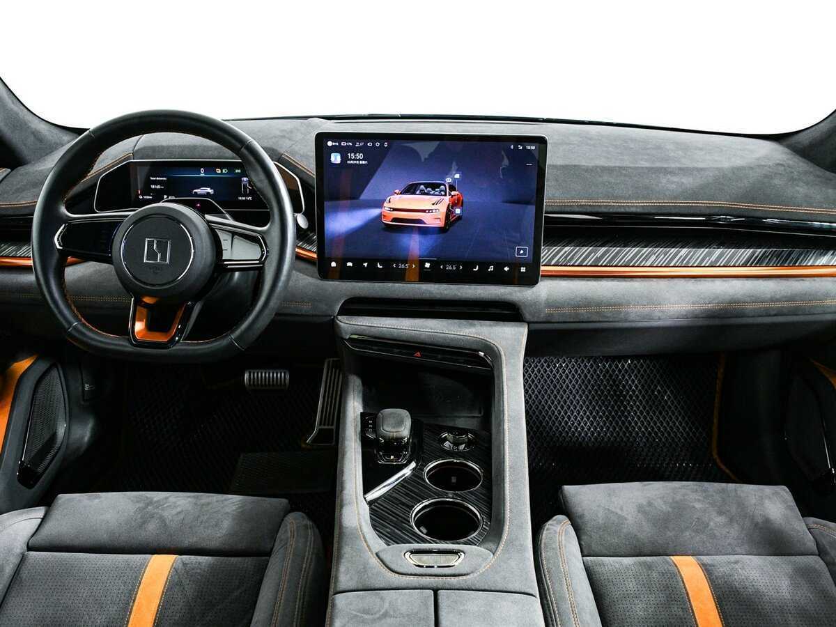 Zeekr 001 100 kWh, 2023 Фото №11