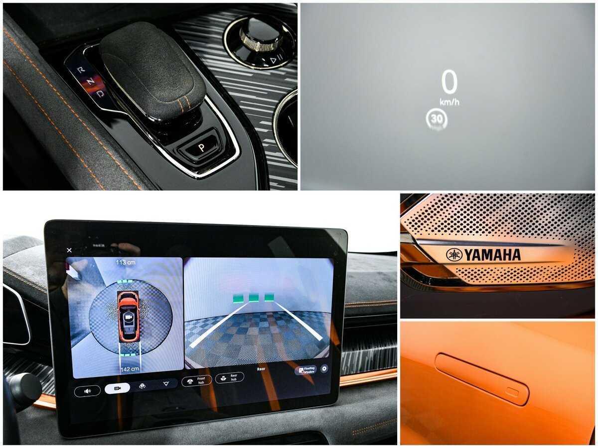 Zeekr 001 100 kWh, 2023 Фото №18