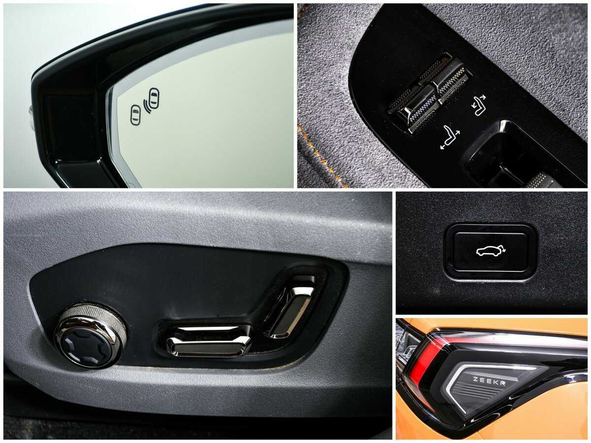 Zeekr 001 100 kWh, 2023 Фото №19